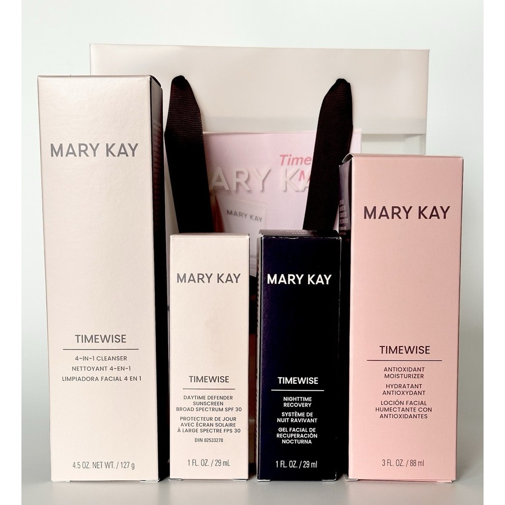 Mary Kay Timewise Miracle Set 3D  ~Combination To Oily~ Full Size NEW IN BOX